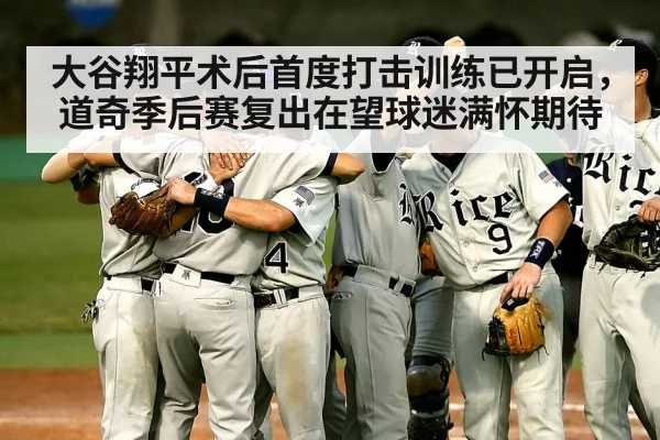 大谷翔平术后首度打击训练已开启，道奇季后赛复出在望球迷满怀期待